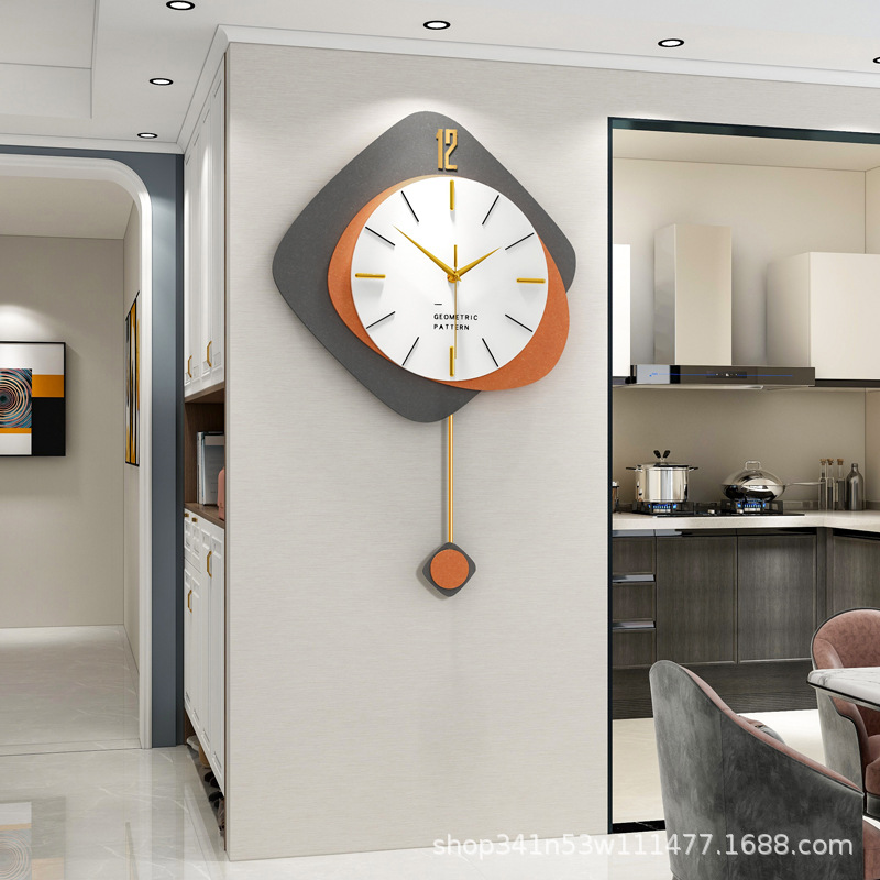 Japanese Light Luxury Clock Wa - Luxury Lifestyle Aesthetic recension och pris