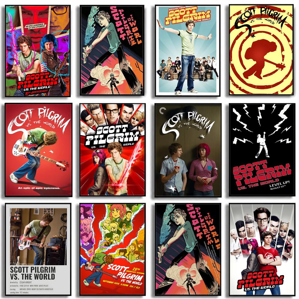 movie Scott Pilgrim vs. the Wo - Luxury Lifestyle Wallpaper recension och pris