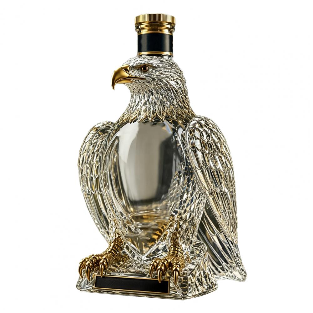 Vulture Design Decanter Eagle  - Glass Decanter Whiskey recension och pris
