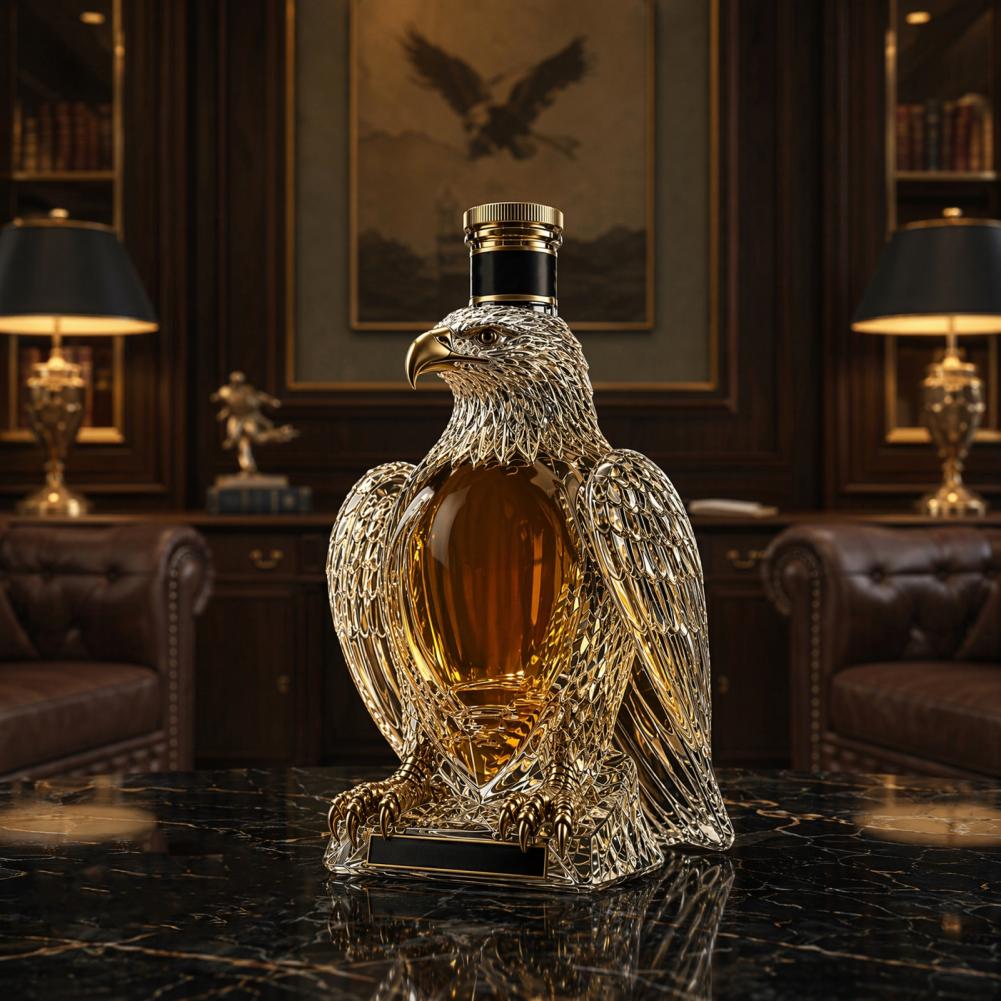 Vulture Design Decanter Eagle  - Glass Decanter Whiskey recension och pris