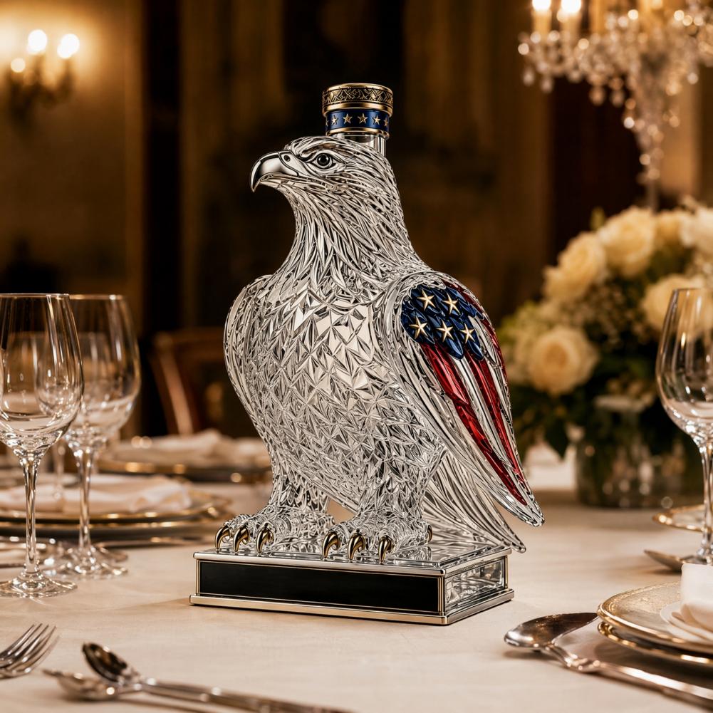 Vulture Design Decanter Eagle  - Glass Decanter Whiskey recension och pris