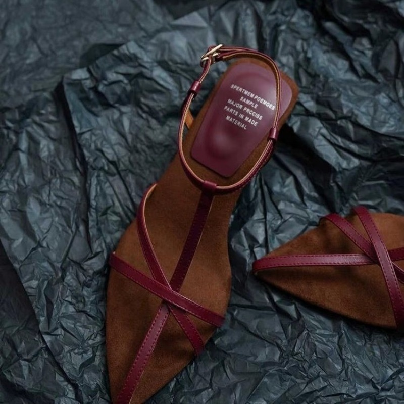 Women's High-heeled Sandals Su - Luxury Lifestyle Shoes recension och pris