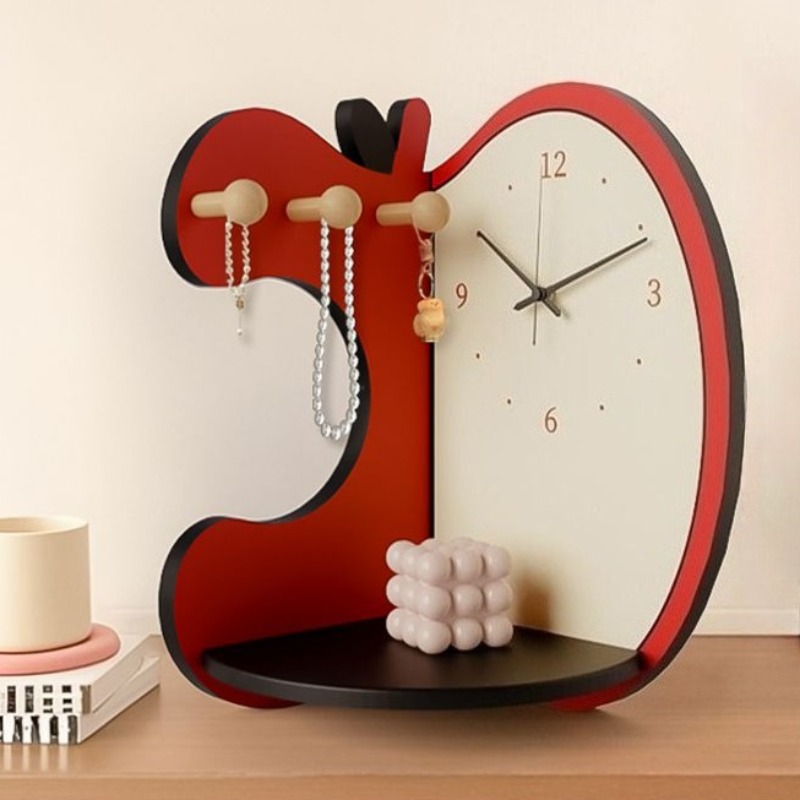 Morden Wall Clock Nordic Elect - Luxury Lifestyle Aesthetic recension och pris