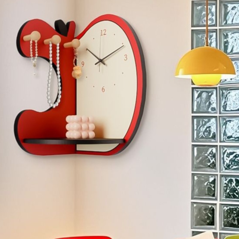 Morden Wall Clock Nordic Elect - Luxury Lifestyle Aesthetic recension och pris