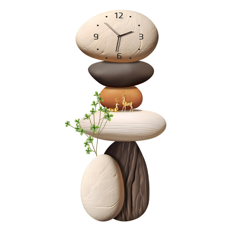 xx- Style Unique Wall Clock Se - Luxury Lifestyle Aesthetic recension och pris