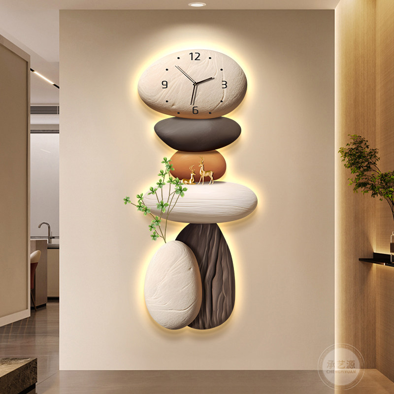 xx- Style Unique Wall Clock Se - Luxury Lifestyle Aesthetic recension och pris