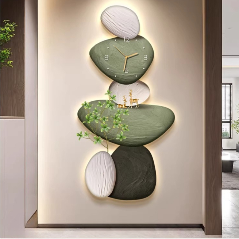 xx- Style Unique Wall Clock Se - Luxury Lifestyle Aesthetic recension och pris
