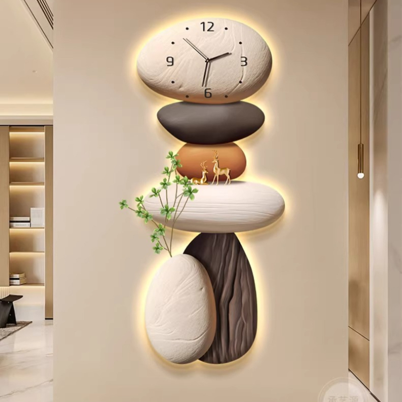 xx- Style Unique Wall Clock Se - Luxury Lifestyle Aesthetic recension och pris