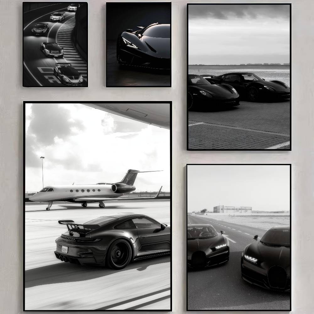 Black Luxury sports car  Good  - Luxury Lifestyle Wallpaper recension och pris